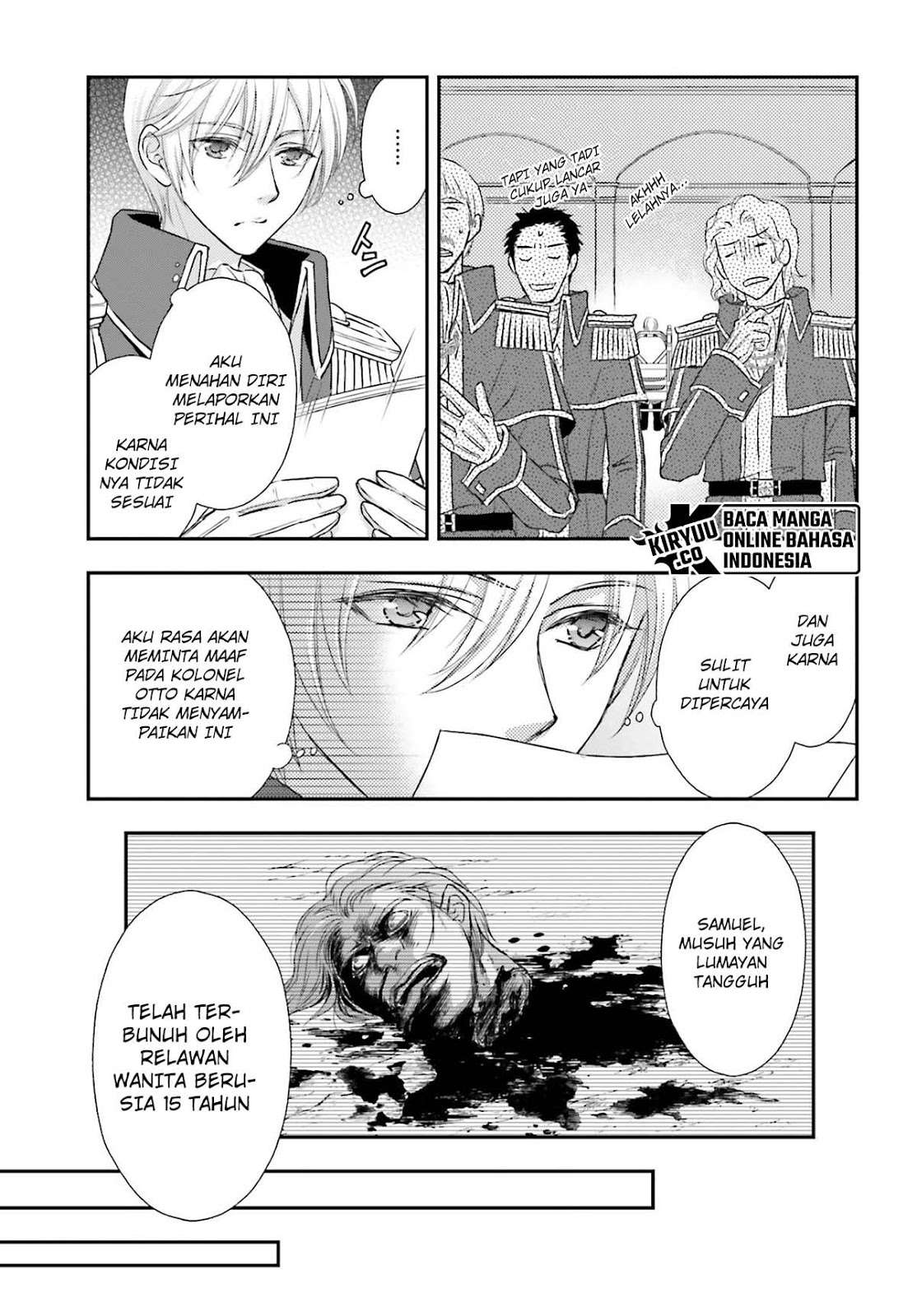 Shinigami ni Sodaterareta Shoujo wa Shikkoku no Tsurugi wo Mune ni Idaku Chapter 03 Gambar 19