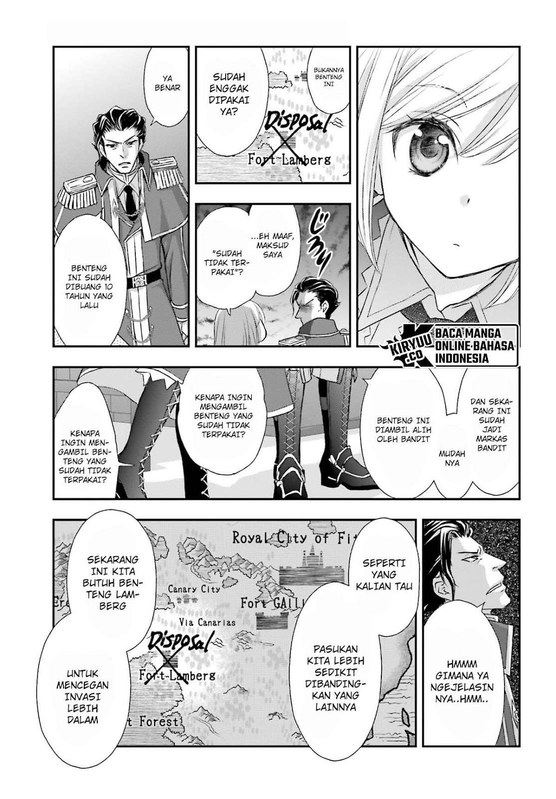 Shinigami ni Sodaterareta Shoujo wa Shikkoku no Tsurugi wo Mune ni Idaku Chapter 03 Gambar 25