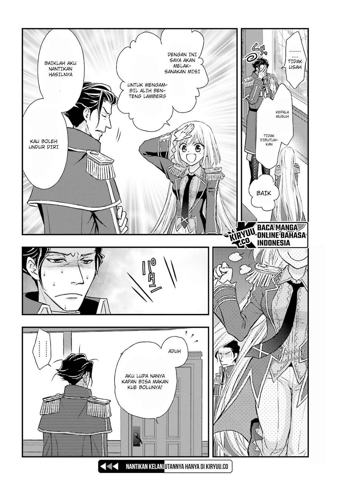 Shinigami ni Sodaterareta Shoujo wa Shikkoku no Tsurugi wo Mune ni Idaku Chapter 03 Gambar 28