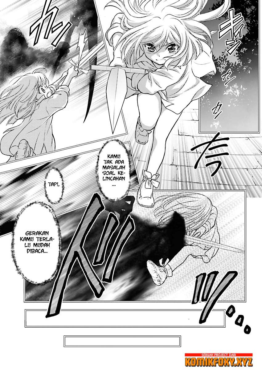 Shinigami ni Sodaterareta Shoujo wa Shikkoku no Tsurugi wo Mune ni Idaku Chapter 02 Gambar 4