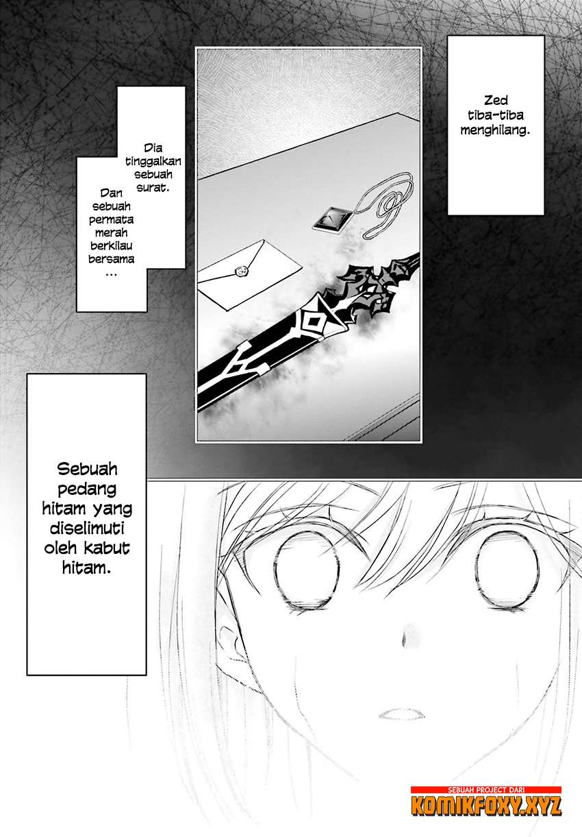 Shinigami ni Sodaterareta Shoujo wa Shikkoku no Tsurugi wo Mune ni Idaku Chapter 02 Gambar 8