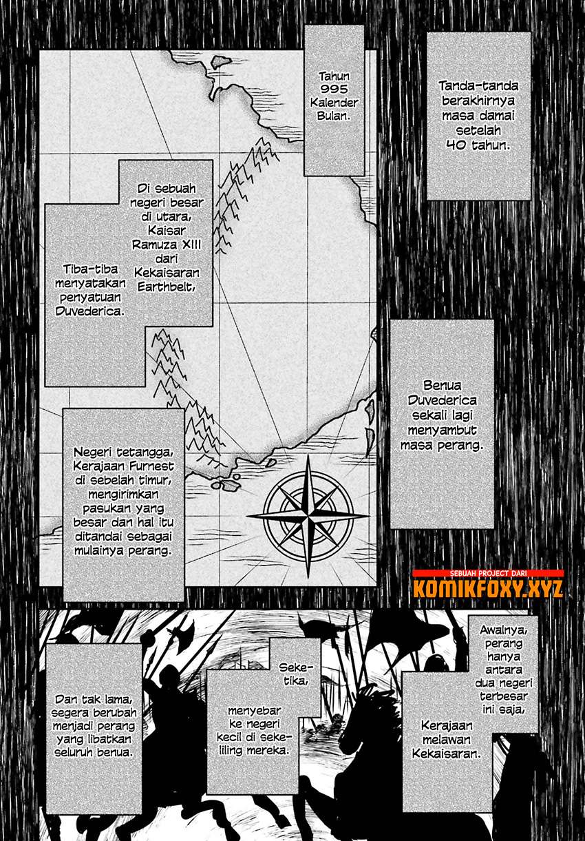 Shinigami ni Sodaterareta Shoujo wa Shikkoku no Tsurugi wo Mune ni Idaku Chapter 02 Gambar 9