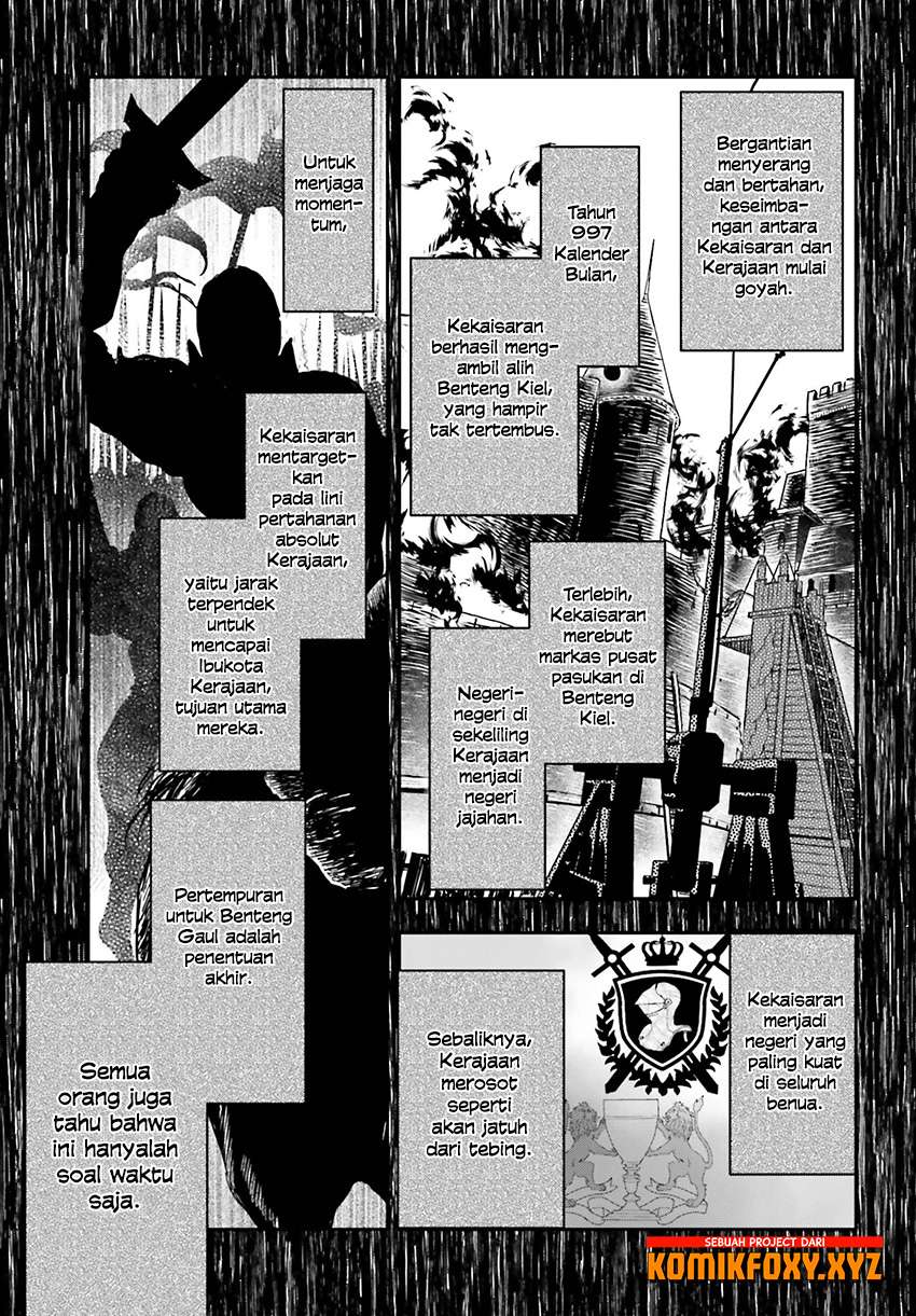 Shinigami ni Sodaterareta Shoujo wa Shikkoku no Tsurugi wo Mune ni Idaku Chapter 02 Gambar 10