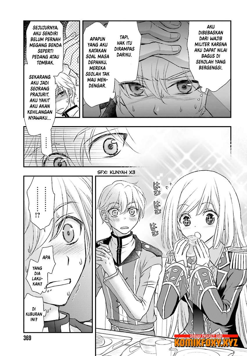 Shinigami ni Sodaterareta Shoujo wa Shikkoku no Tsurugi wo Mune ni Idaku Chapter 02 Gambar 12