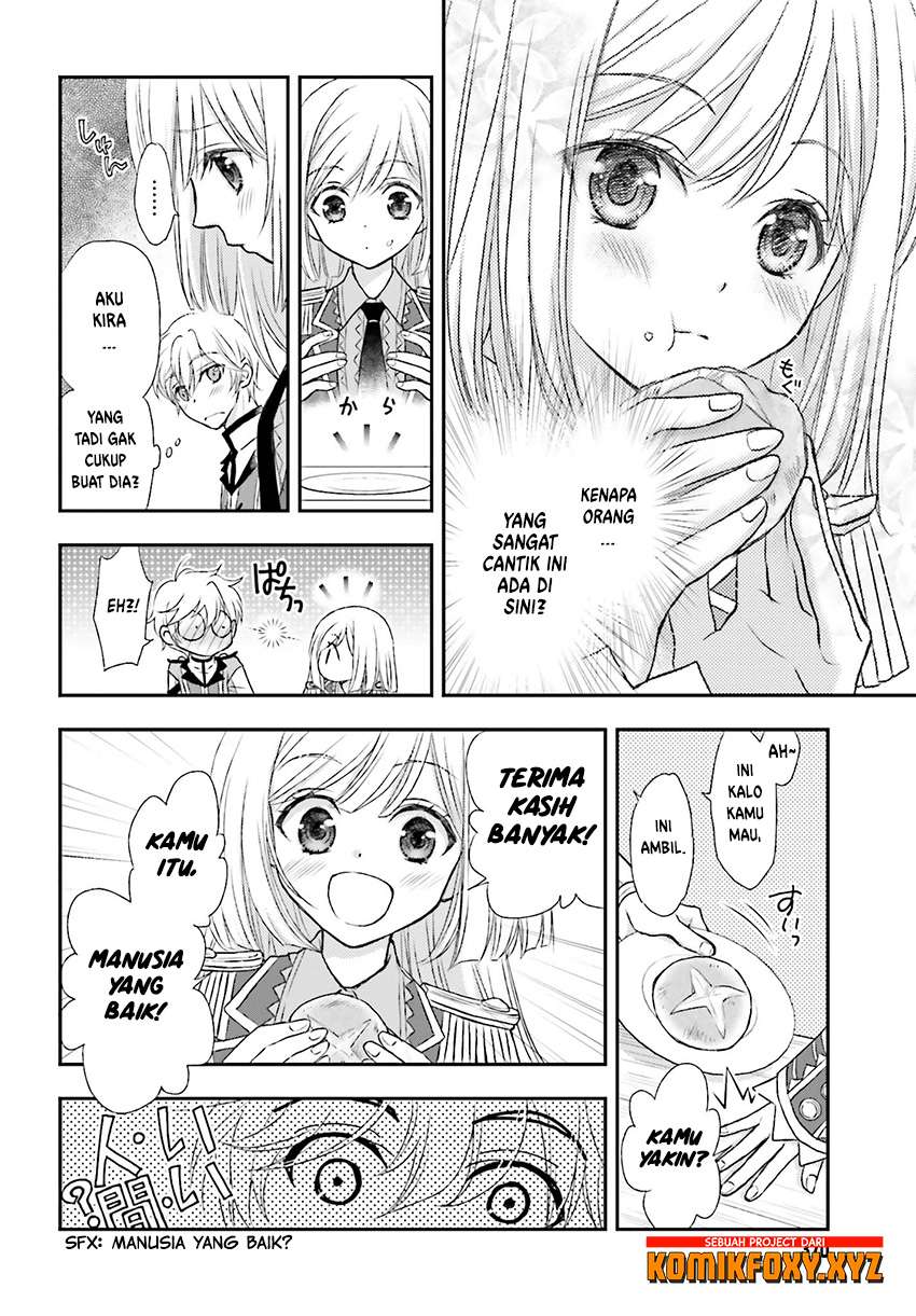 Shinigami ni Sodaterareta Shoujo wa Shikkoku no Tsurugi wo Mune ni Idaku Chapter 02 Gambar 13