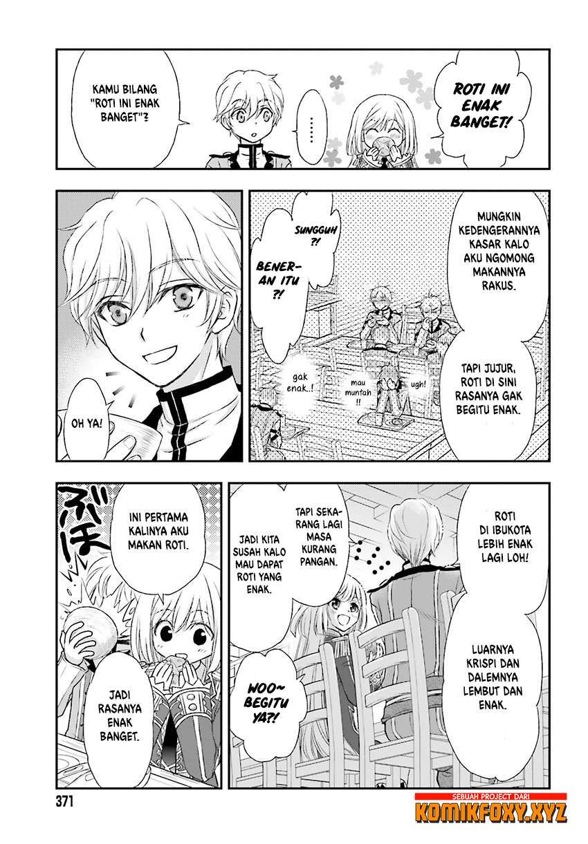 Shinigami ni Sodaterareta Shoujo wa Shikkoku no Tsurugi wo Mune ni Idaku Chapter 02 Gambar 14