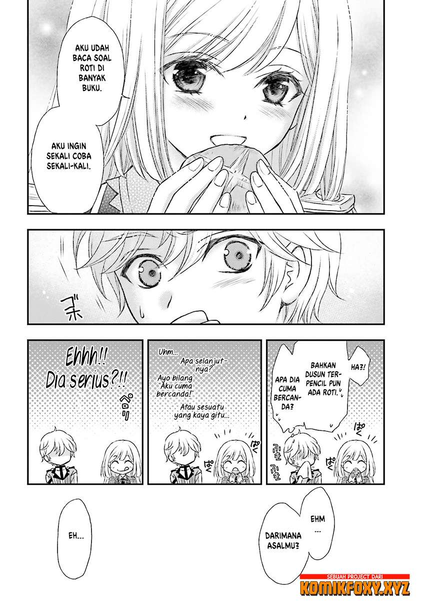 Shinigami ni Sodaterareta Shoujo wa Shikkoku no Tsurugi wo Mune ni Idaku Chapter 02 Gambar 15