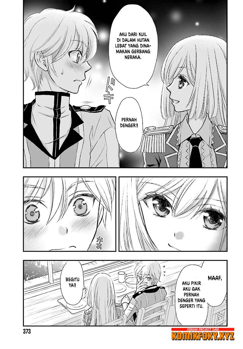 Shinigami ni Sodaterareta Shoujo wa Shikkoku no Tsurugi wo Mune ni Idaku Chapter 02 Gambar 16