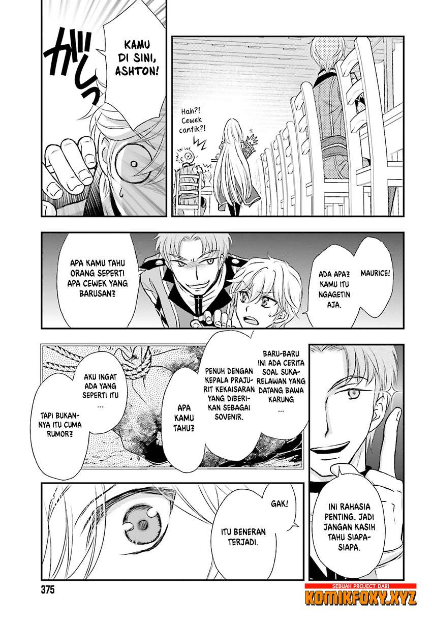 Shinigami ni Sodaterareta Shoujo wa Shikkoku no Tsurugi wo Mune ni Idaku Chapter 02 Gambar 18