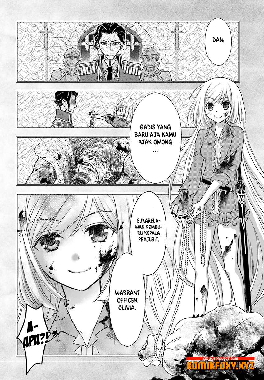 Shinigami ni Sodaterareta Shoujo wa Shikkoku no Tsurugi wo Mune ni Idaku Chapter 02 Gambar 19