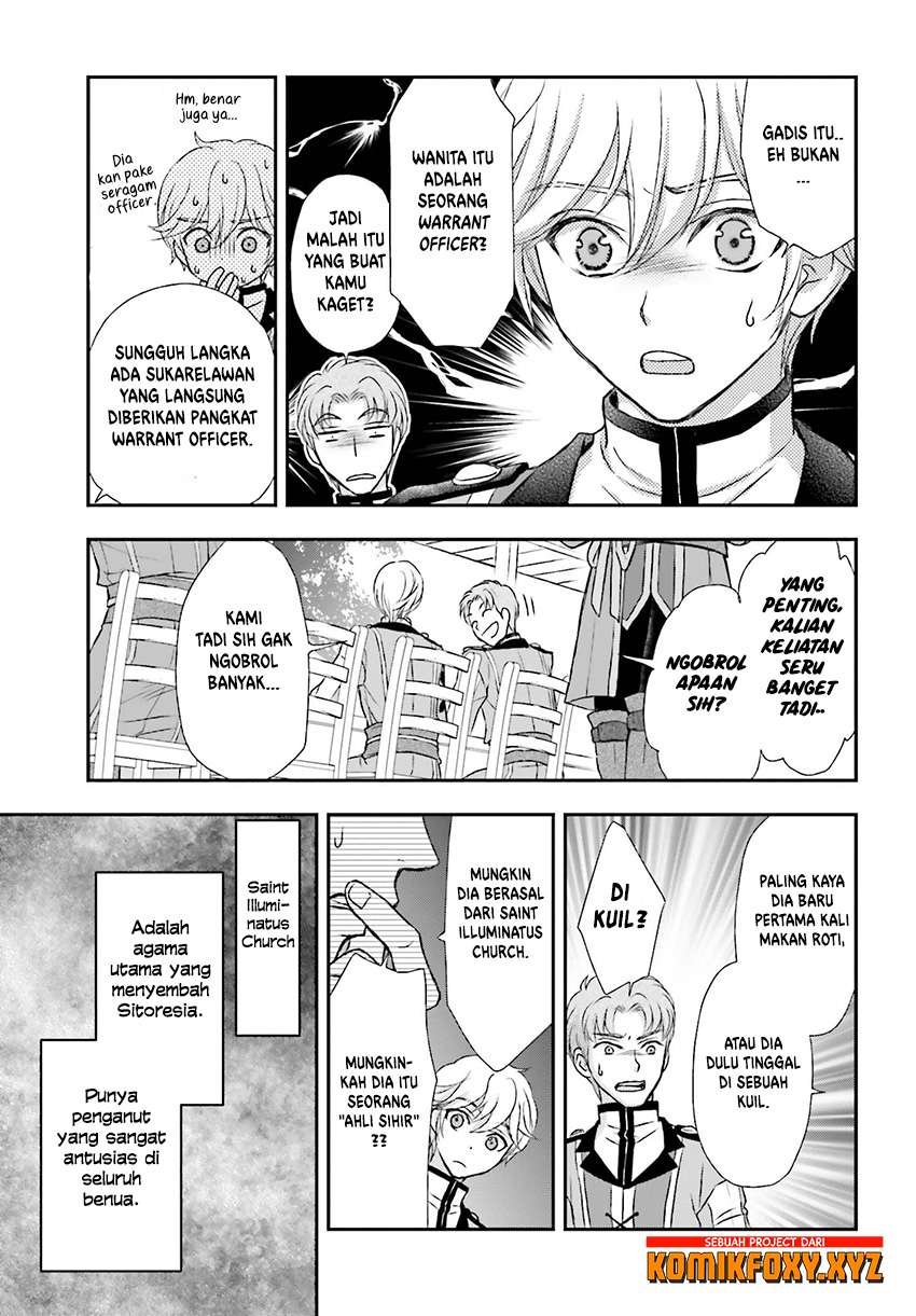 Shinigami ni Sodaterareta Shoujo wa Shikkoku no Tsurugi wo Mune ni Idaku Chapter 02 Gambar 20