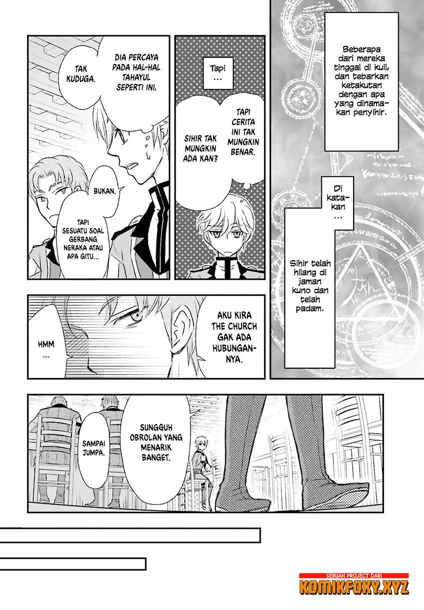 Shinigami ni Sodaterareta Shoujo wa Shikkoku no Tsurugi wo Mune ni Idaku Chapter 02 Gambar 21