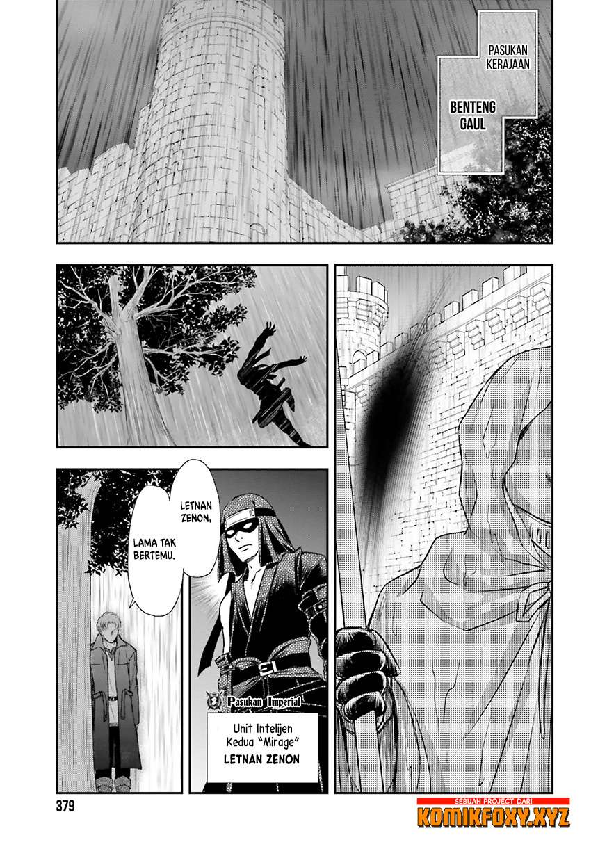 Shinigami ni Sodaterareta Shoujo wa Shikkoku no Tsurugi wo Mune ni Idaku Chapter 02 Gambar 22