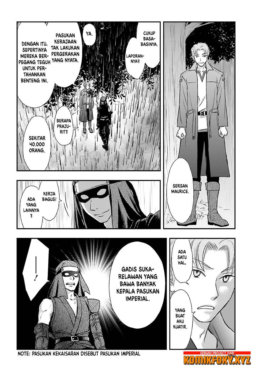 Shinigami ni Sodaterareta Shoujo wa Shikkoku no Tsurugi wo Mune ni Idaku Chapter 02 Gambar 23