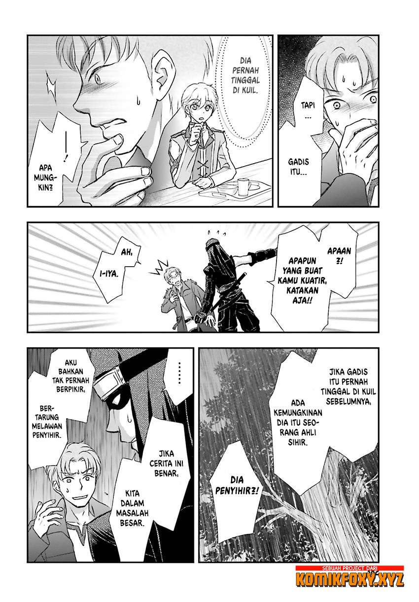 Shinigami ni Sodaterareta Shoujo wa Shikkoku no Tsurugi wo Mune ni Idaku Chapter 02 Gambar 25