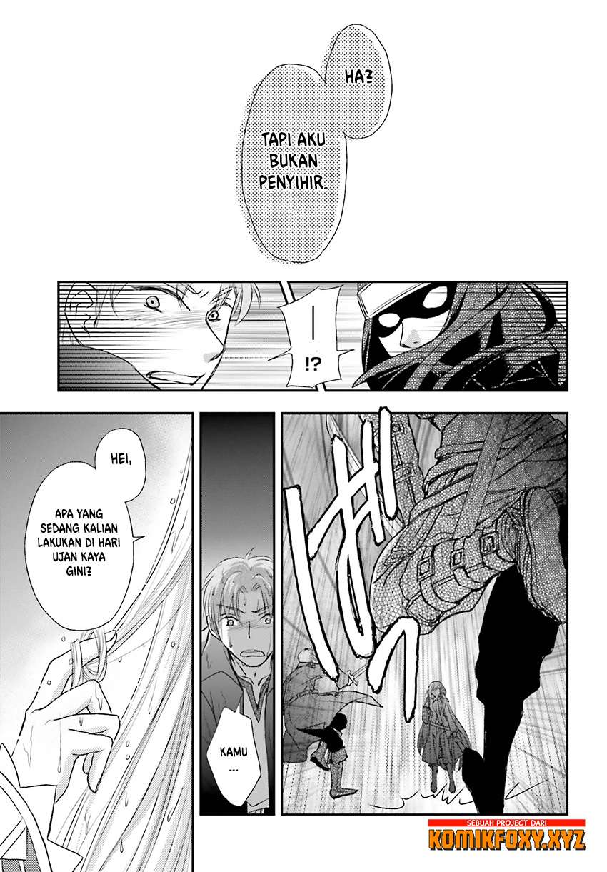 Shinigami ni Sodaterareta Shoujo wa Shikkoku no Tsurugi wo Mune ni Idaku Chapter 02 Gambar 26