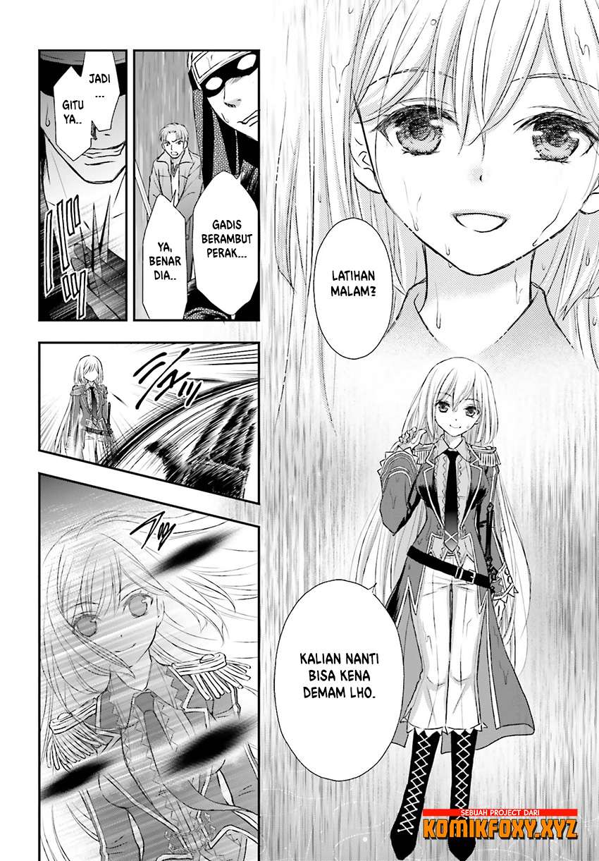 Shinigami ni Sodaterareta Shoujo wa Shikkoku no Tsurugi wo Mune ni Idaku Chapter 02 Gambar 27