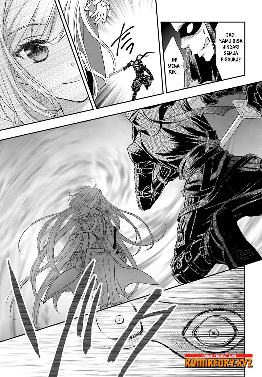 Shinigami ni Sodaterareta Shoujo wa Shikkoku no Tsurugi wo Mune ni Idaku Chapter 02 Gambar 28