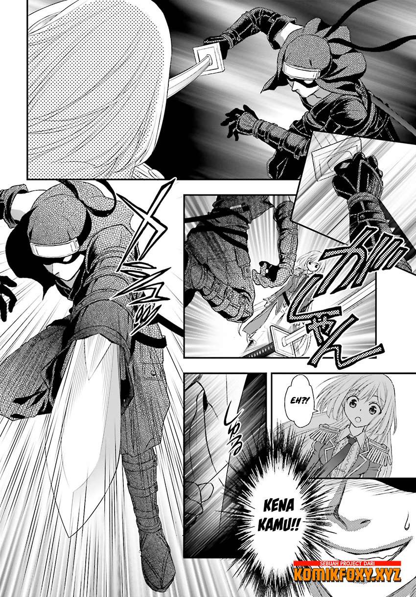 Shinigami ni Sodaterareta Shoujo wa Shikkoku no Tsurugi wo Mune ni Idaku Chapter 02 Gambar 29