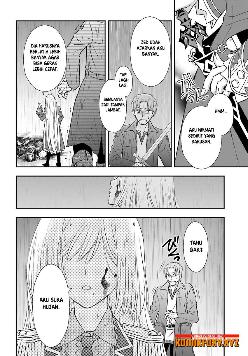 Shinigami ni Sodaterareta Shoujo wa Shikkoku no Tsurugi wo Mune ni Idaku Chapter 02 Gambar 31