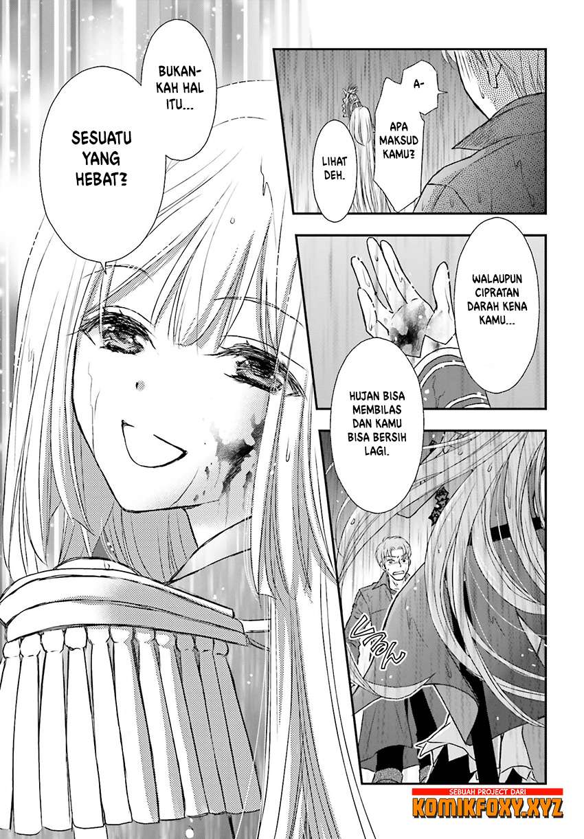 Shinigami ni Sodaterareta Shoujo wa Shikkoku no Tsurugi wo Mune ni Idaku Chapter 02 Gambar 32