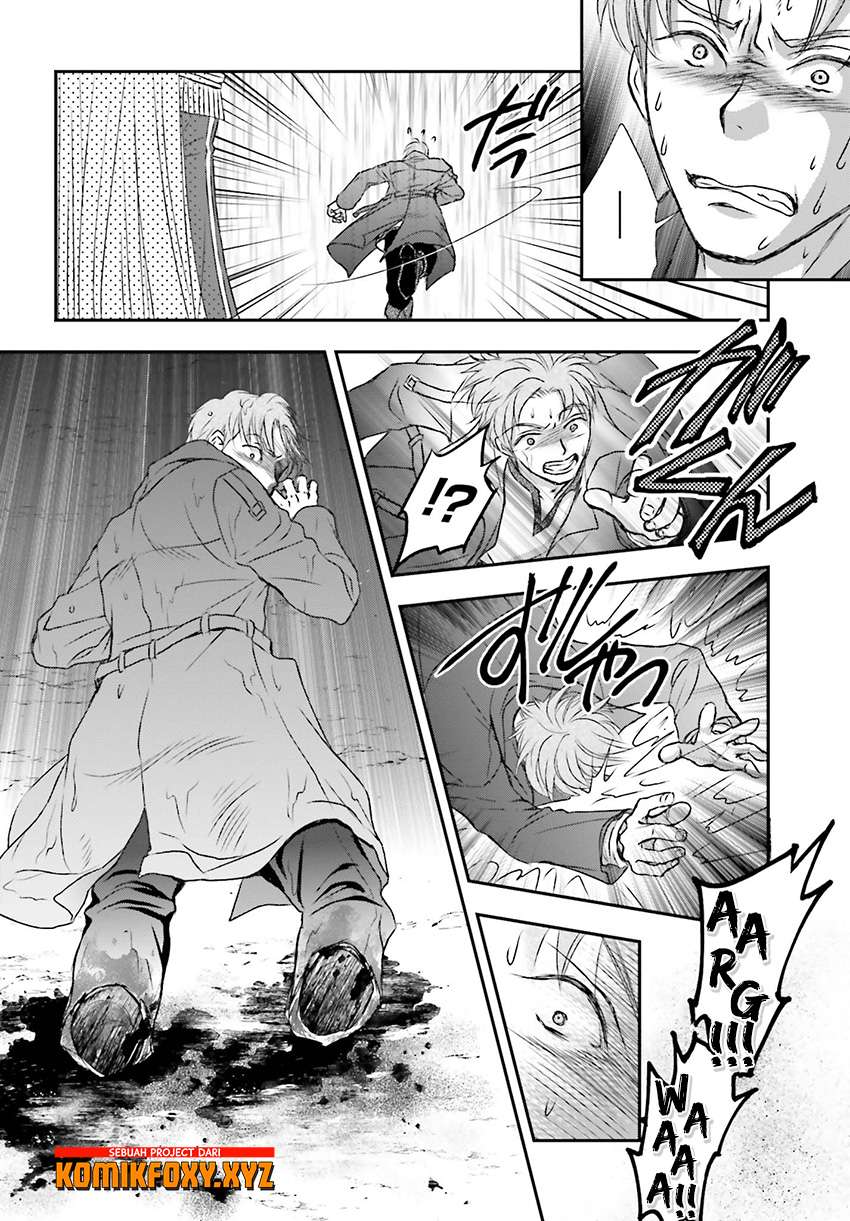 Shinigami ni Sodaterareta Shoujo wa Shikkoku no Tsurugi wo Mune ni Idaku Chapter 02 Gambar 33