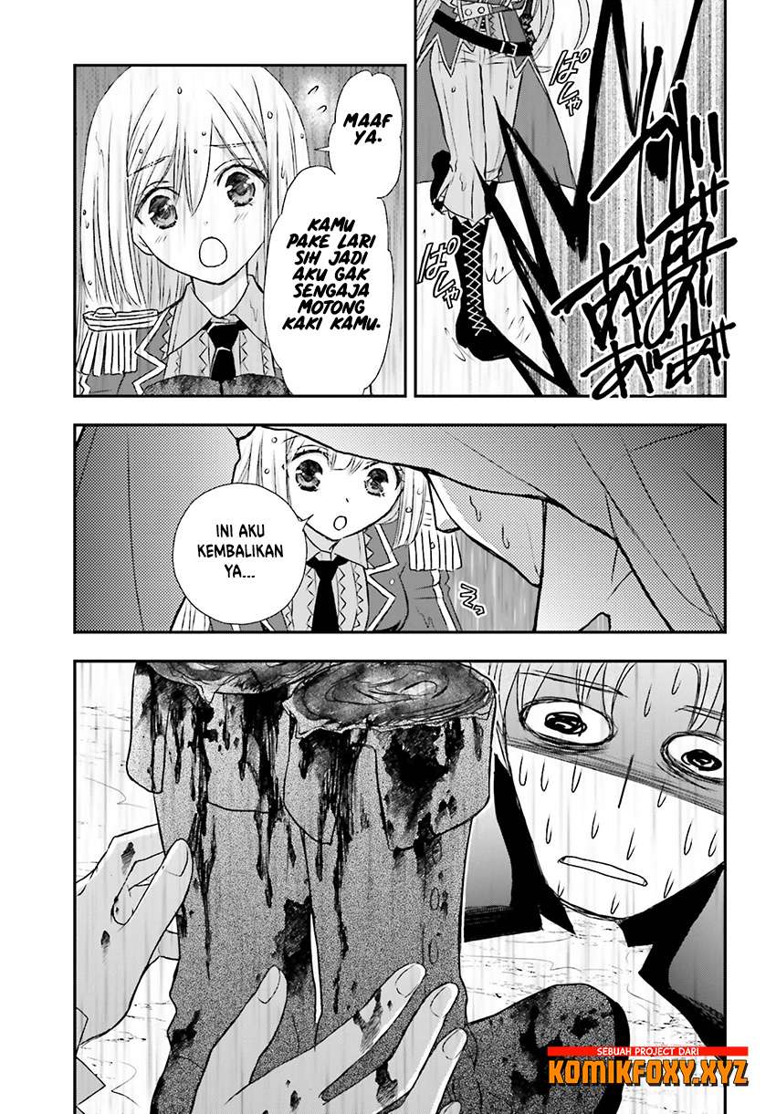 Shinigami ni Sodaterareta Shoujo wa Shikkoku no Tsurugi wo Mune ni Idaku Chapter 02 Gambar 34