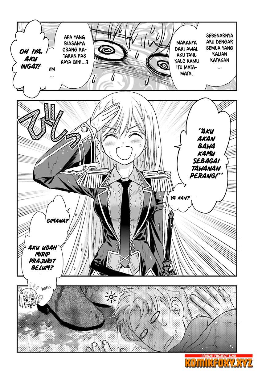 Shinigami ni Sodaterareta Shoujo wa Shikkoku no Tsurugi wo Mune ni Idaku Chapter 02 Gambar 35