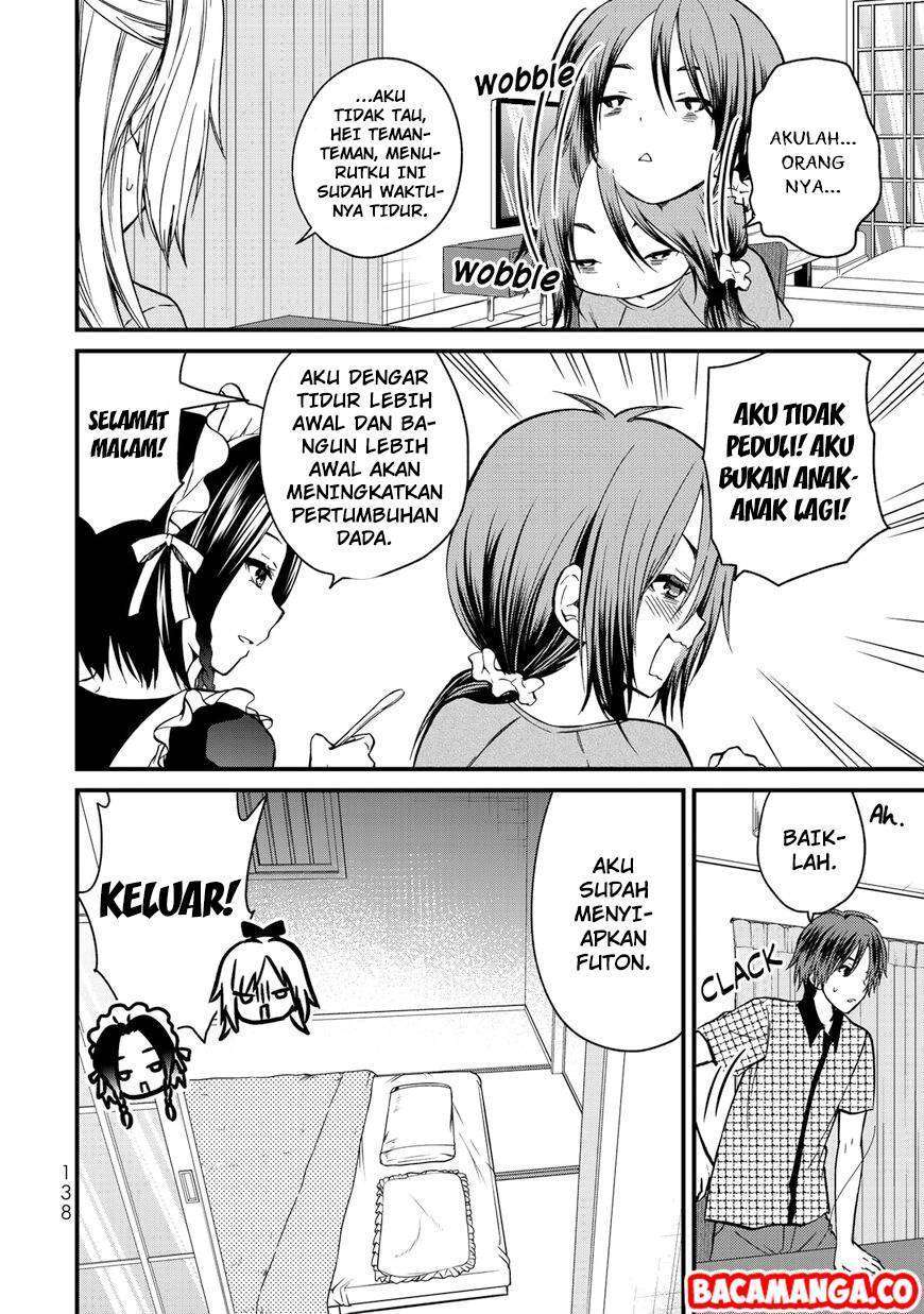 Ojousama no Shimobe Chapter 36 Gambar 4