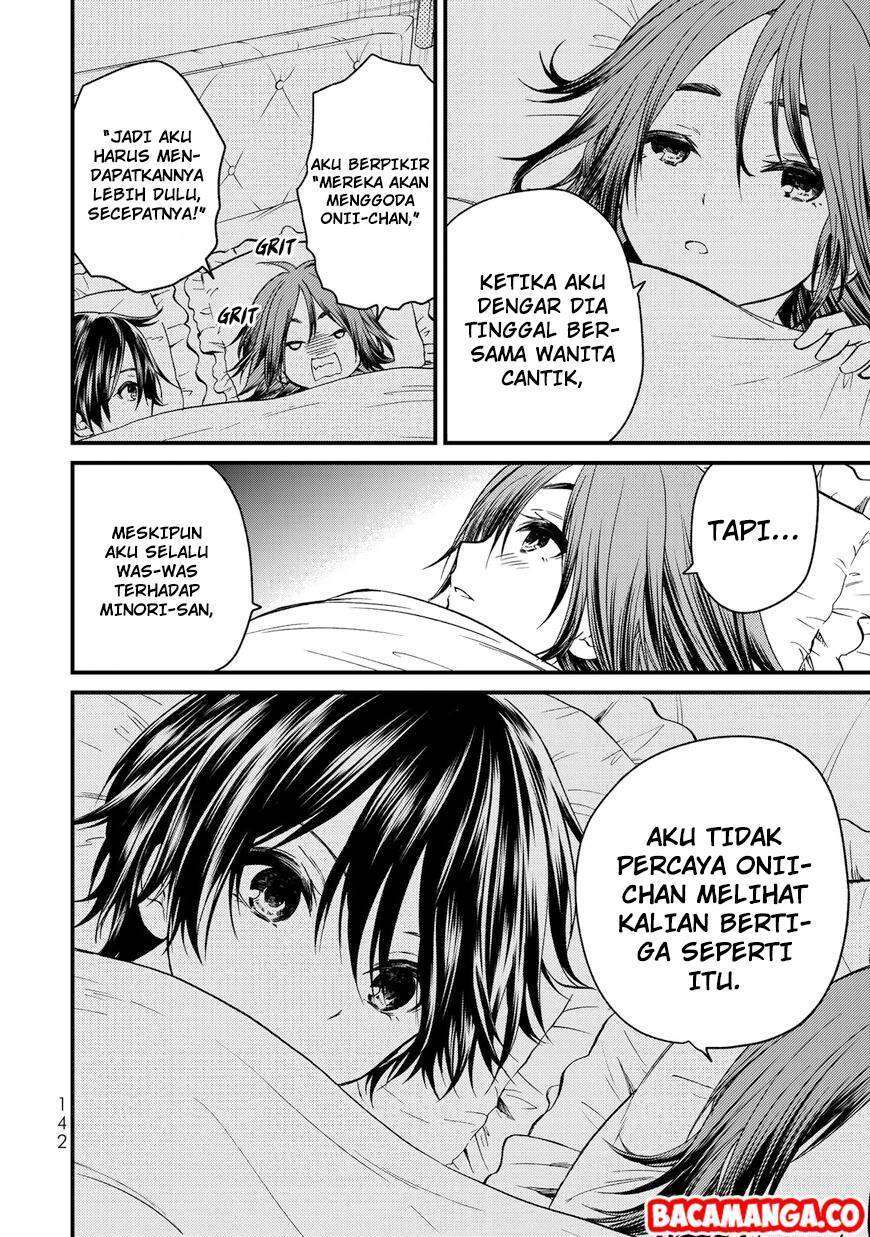 Ojousama no Shimobe Chapter 36 Gambar 8