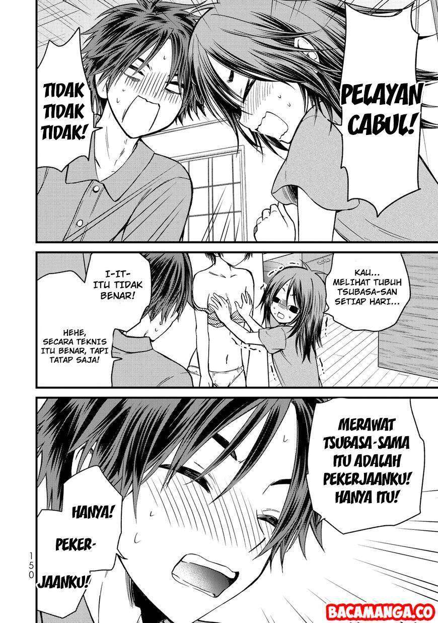 Ojousama no Shimobe Chapter 36 Gambar 16