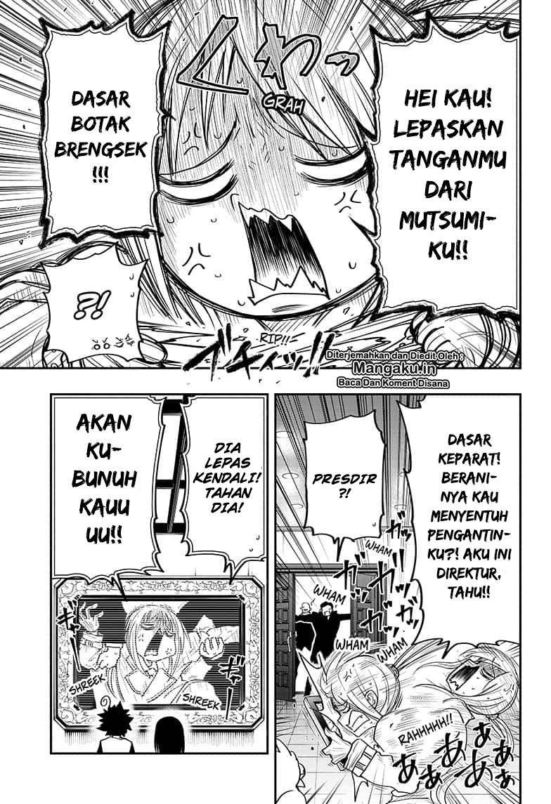 Mission: Yozakura Family Chapter 16 Gambar 10