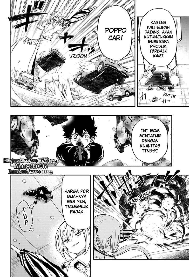 Mission: Yozakura Family Chapter 16 Gambar 15