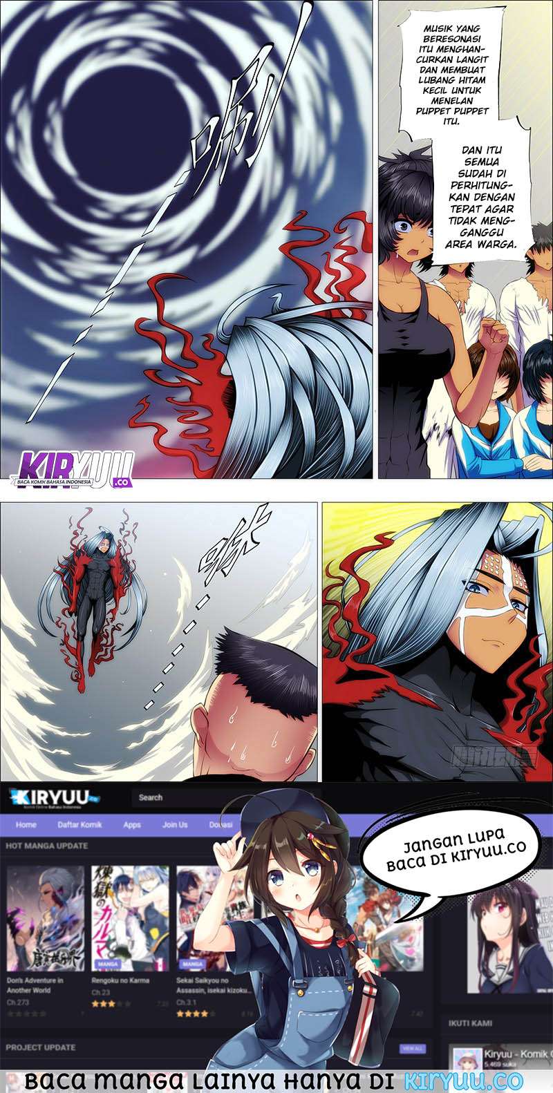 Iron Ladies Chapter 108 Gambar 12