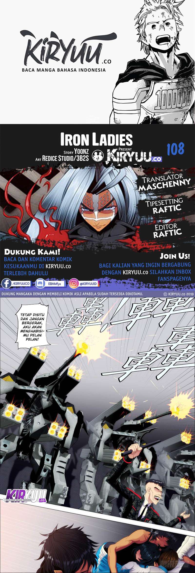 Manhua Iron Ladies Chapter 108 gambar nomor 2