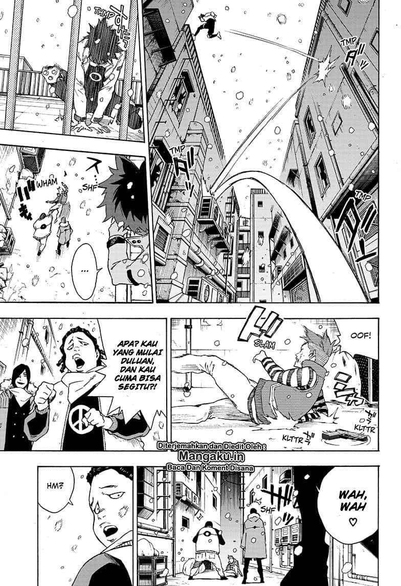 Tokyo Shinobi Squad Chapter 27 Gambar 6