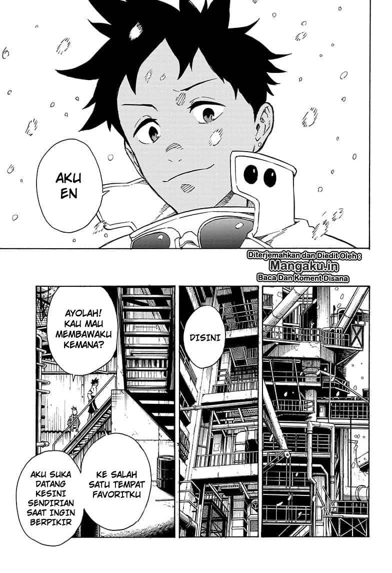 Tokyo Shinobi Squad Chapter 27 Gambar 8