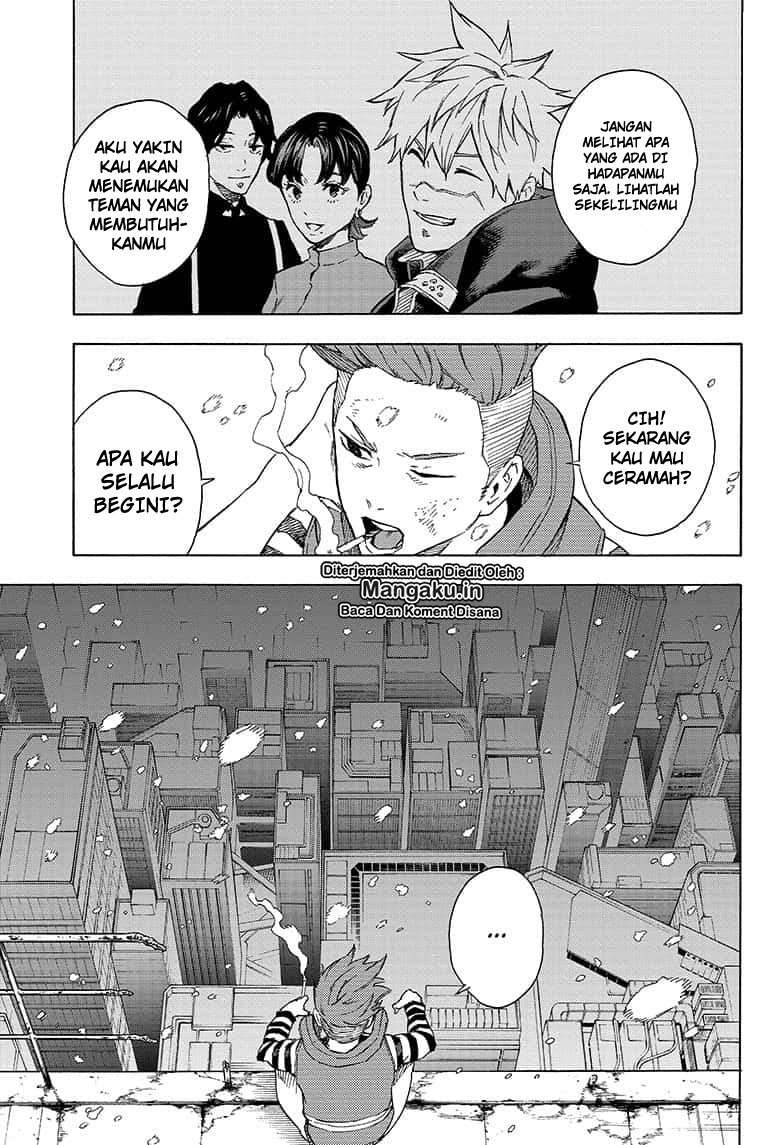 Tokyo Shinobi Squad Chapter 27 Gambar 10