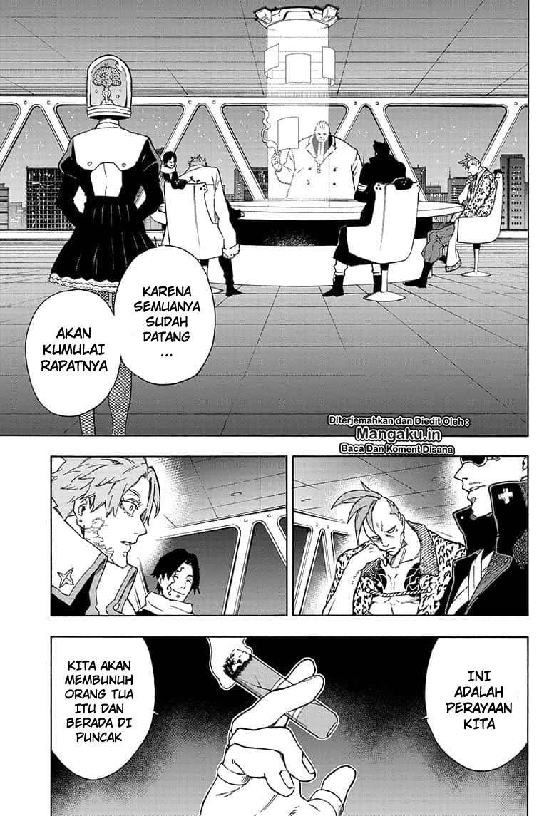 Tokyo Shinobi Squad Chapter 27 Gambar 12