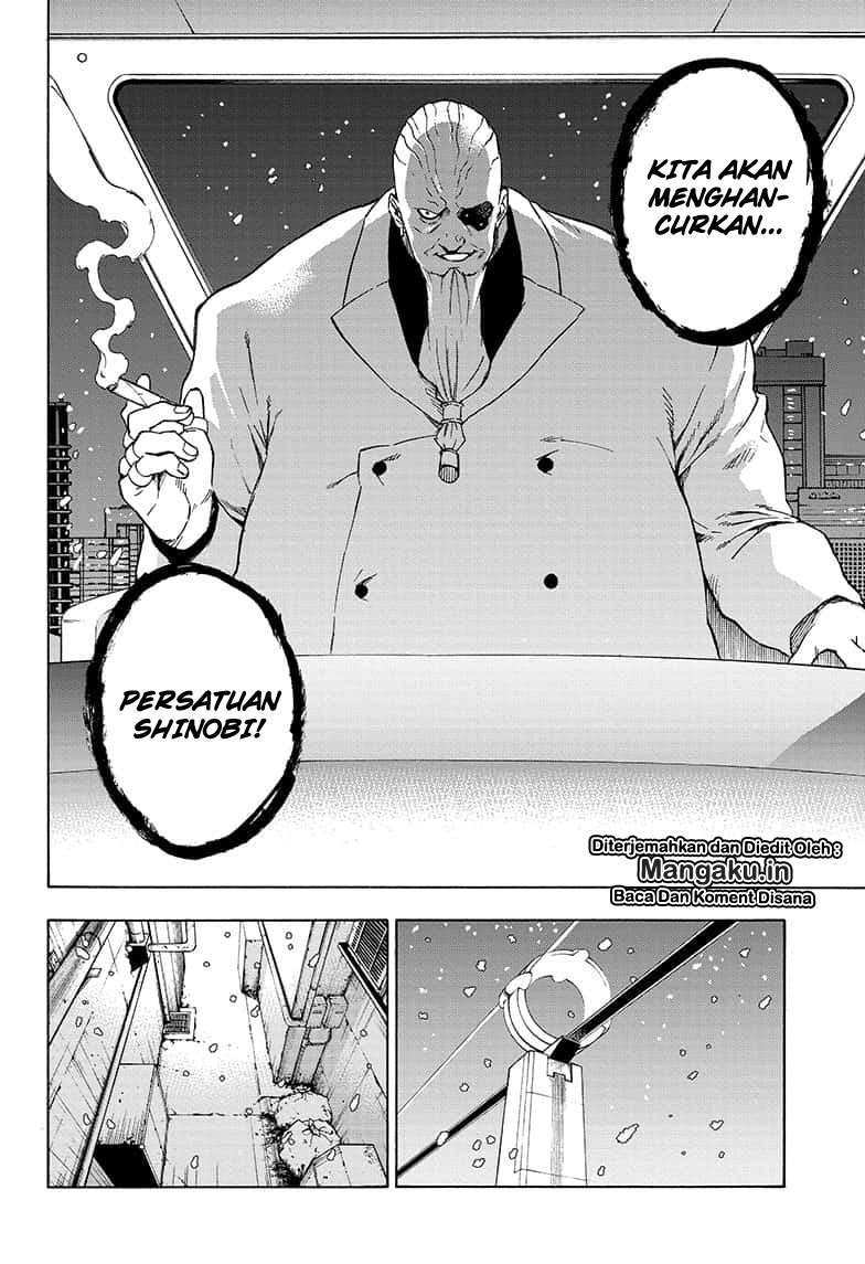 Tokyo Shinobi Squad Chapter 27 Gambar 13