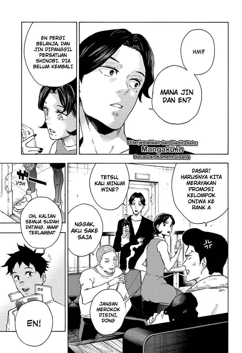 Tokyo Shinobi Squad Chapter 27 Gambar 14