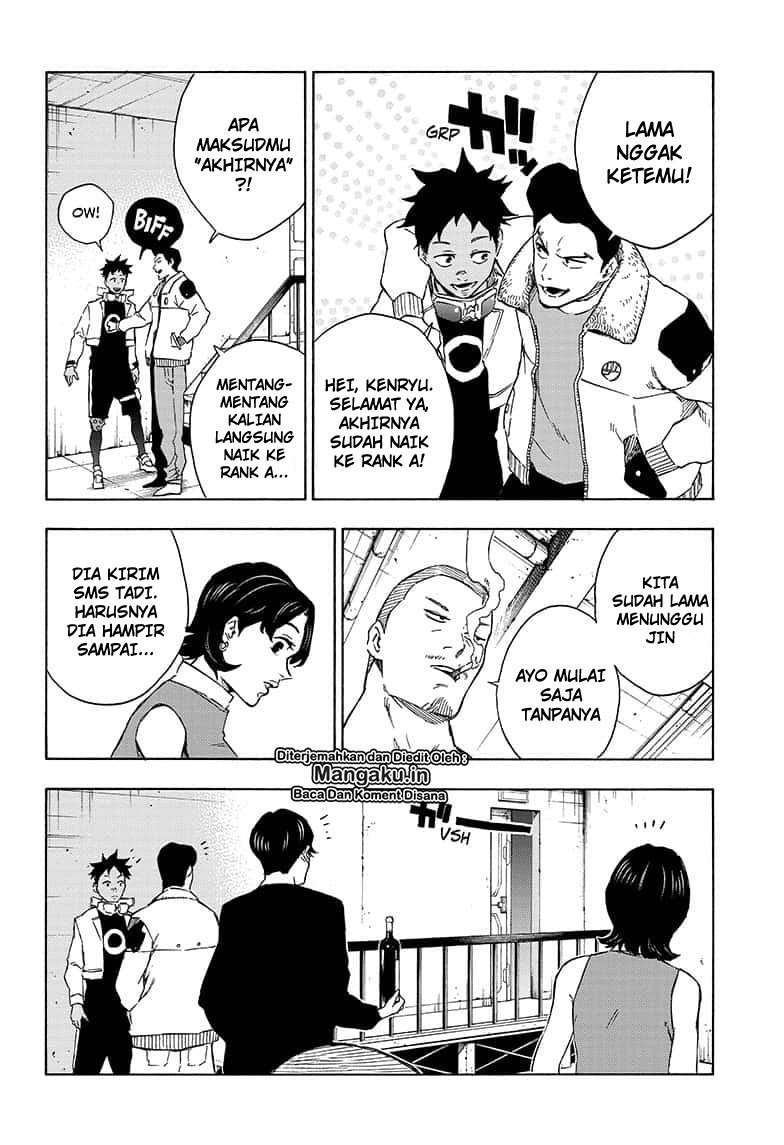 Tokyo Shinobi Squad Chapter 27 Gambar 15