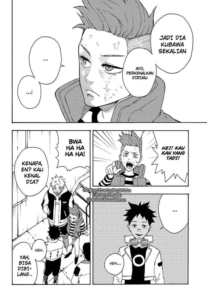 Tokyo Shinobi Squad Chapter 27 Gambar 17