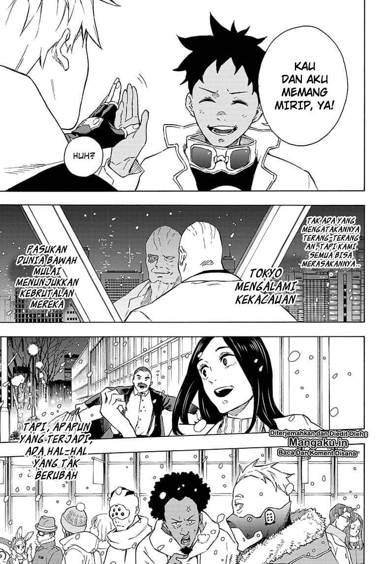 Tokyo Shinobi Squad Chapter 27 Gambar 18