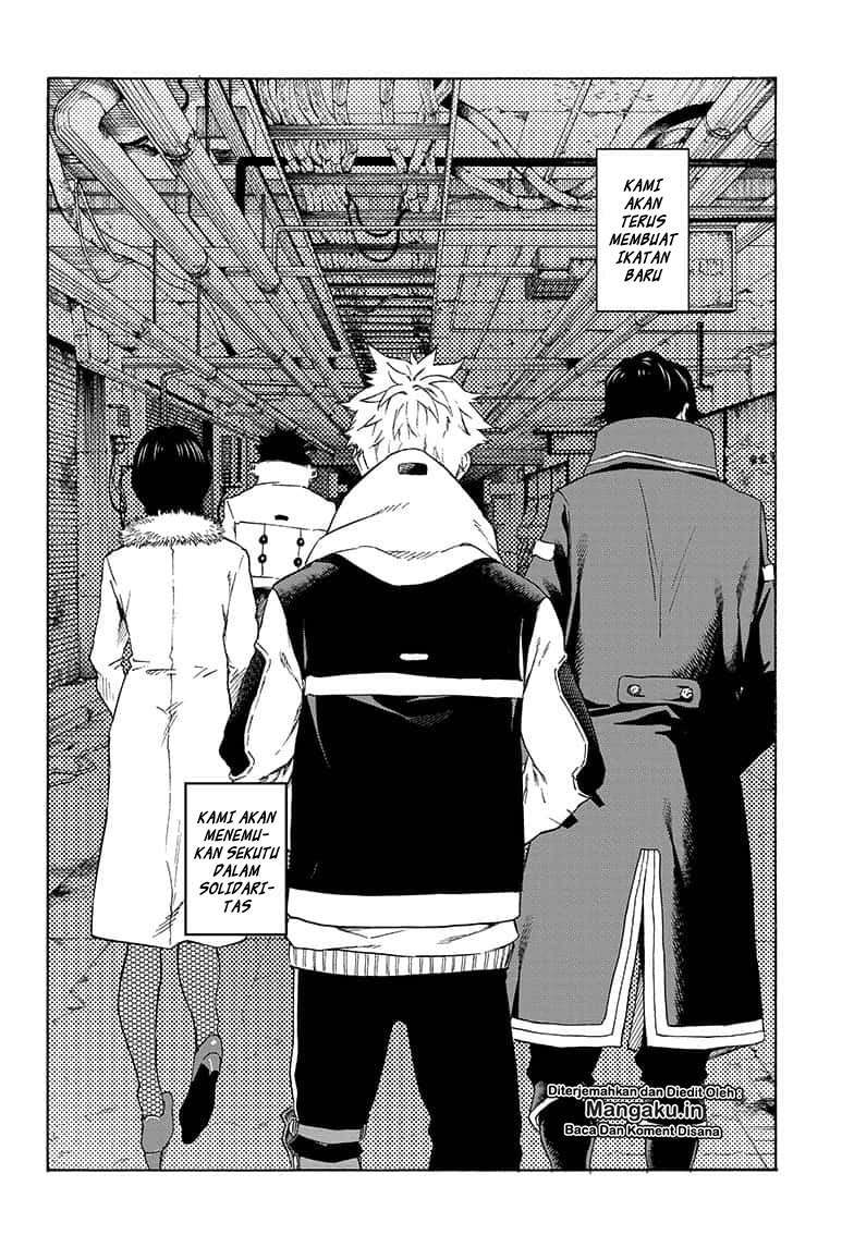 Tokyo Shinobi Squad Chapter 27 Gambar 19