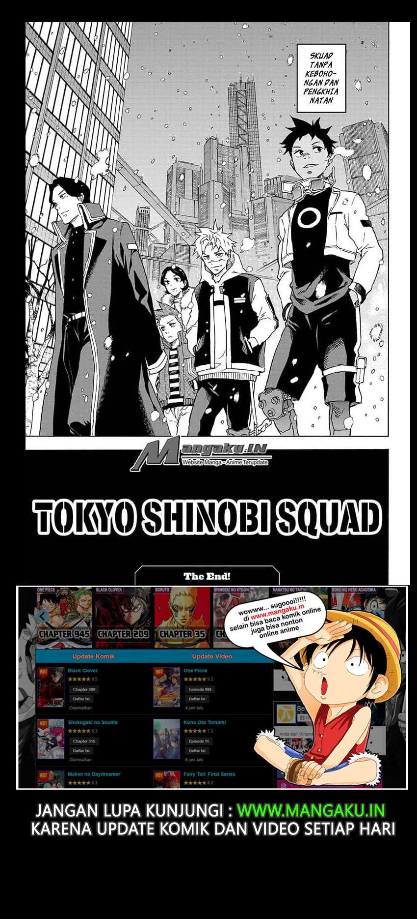 Tokyo Shinobi Squad Chapter 27 Gambar 20