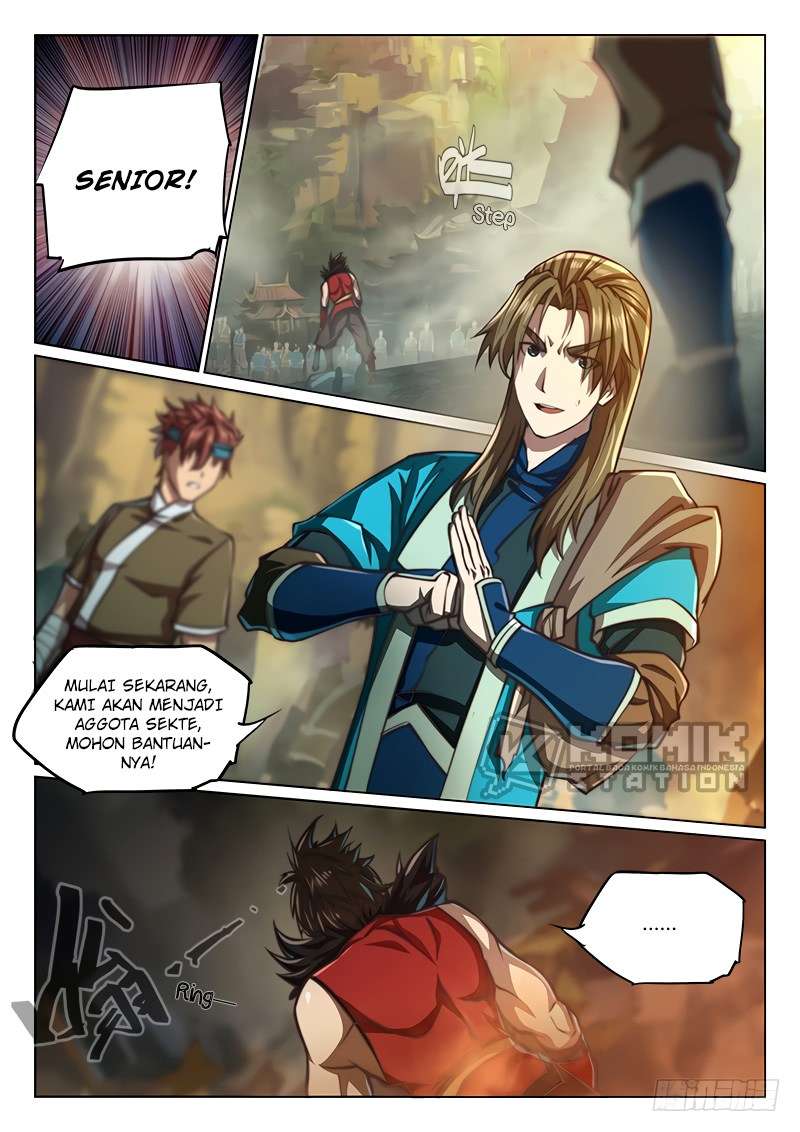 The Portal of Wonderland Chapter 77 Gambar 27