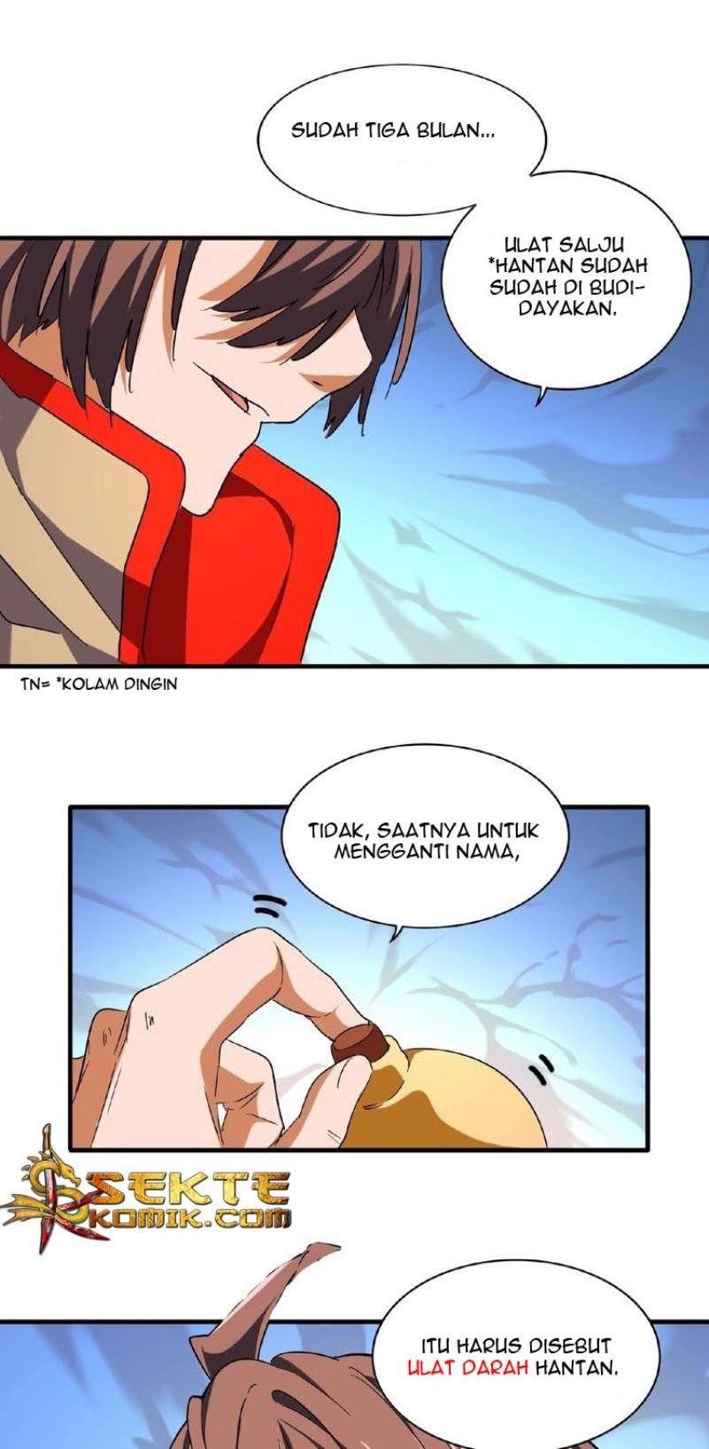 Magic Emperor Chapter 47 Gambar 36