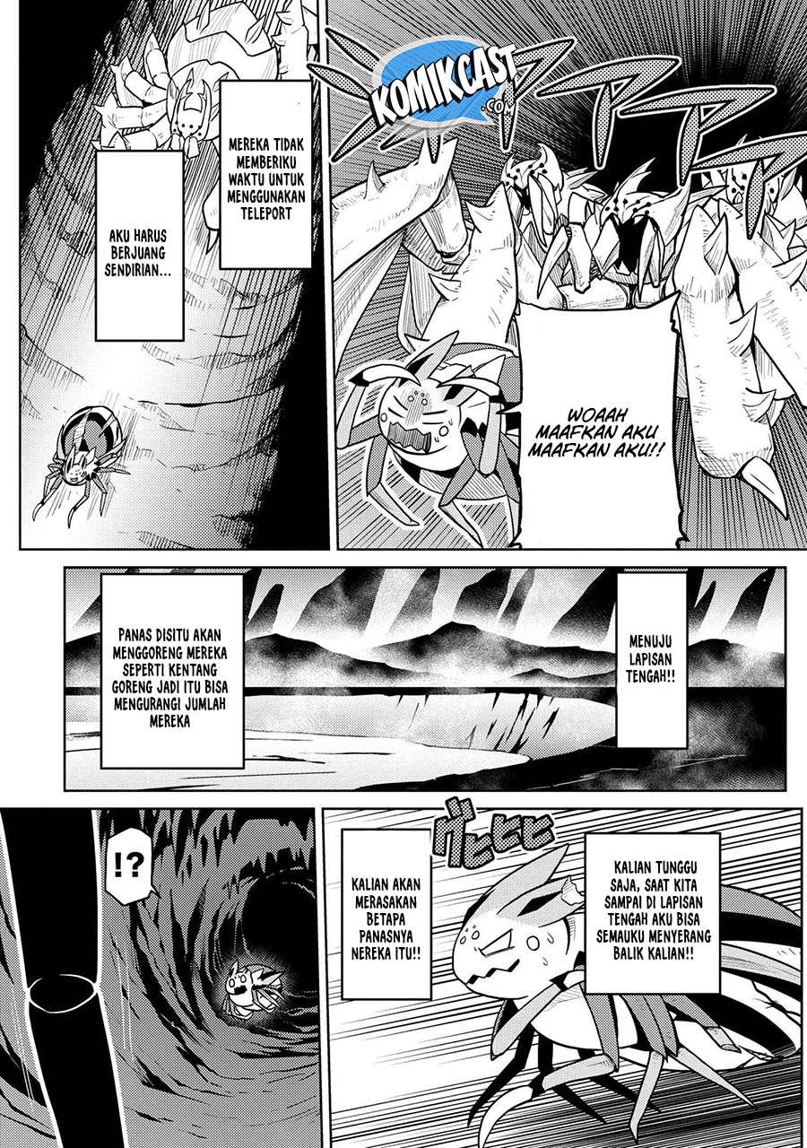 Kumo desu ga, Nani ka? Chapter 40.2 Gambar 8