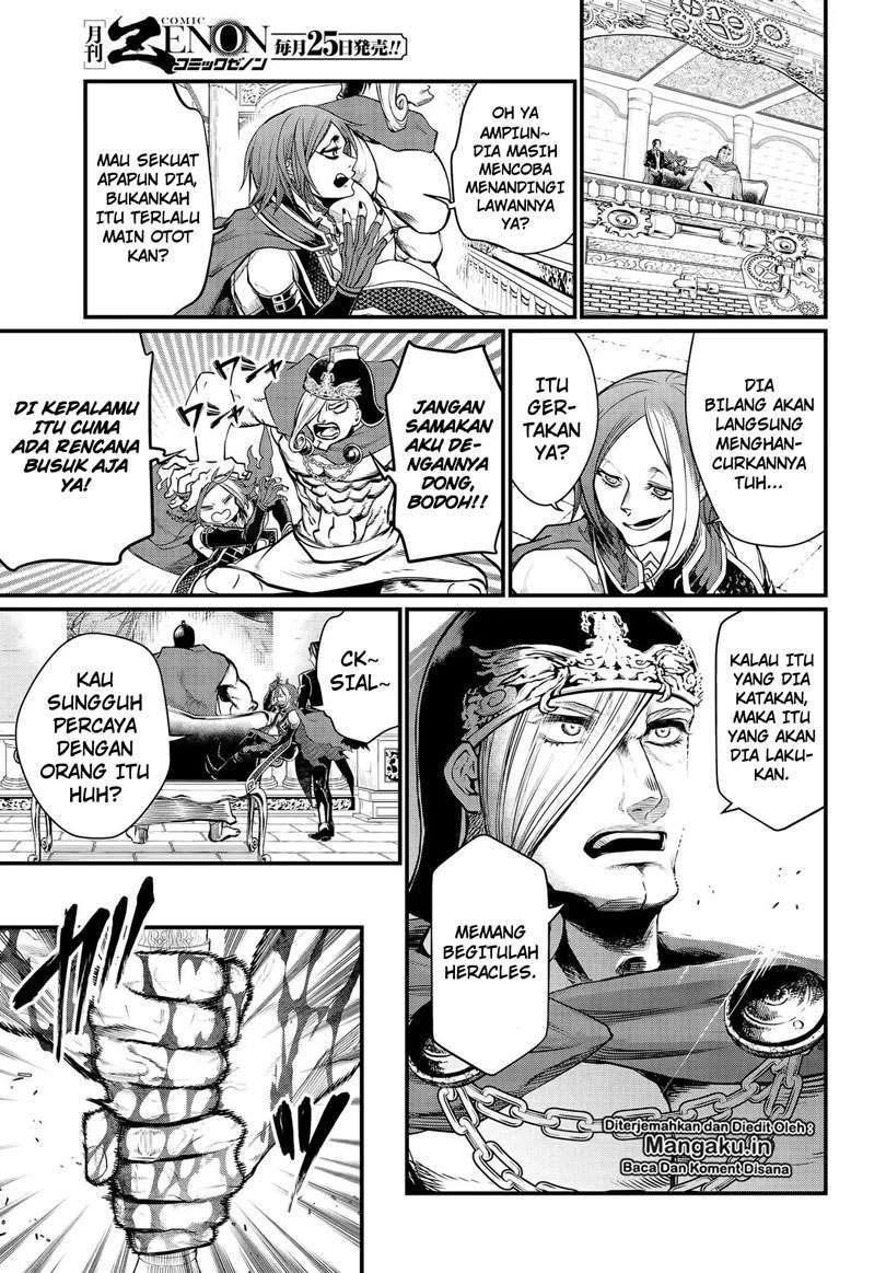 Shuumatsu no Valkyrie Chapter 24.1 Gambar 8